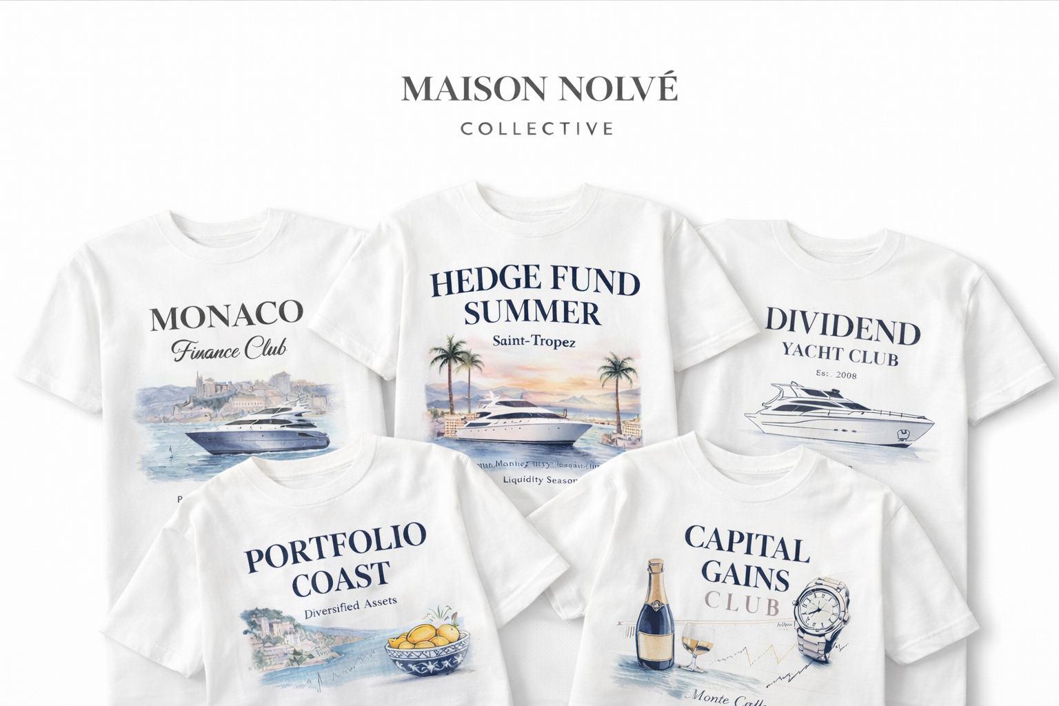 Riviera Capital Collection | T-shirts